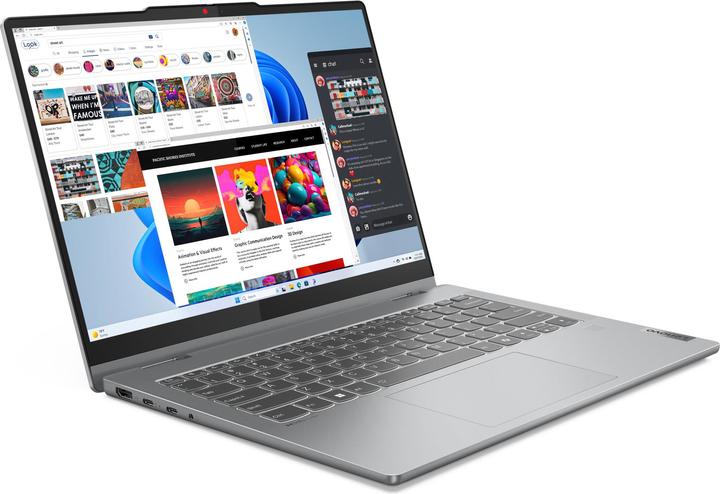 Image du produit Lenovo IdeaPad 5 2-in-1 (14", Intel Core i7-13620H, 16 Go, 1000 Go, DE)