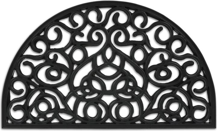 Immagine prodotto Relaxdays Tappeto-gomma esterno (75 x 45 x 1,5 cm)