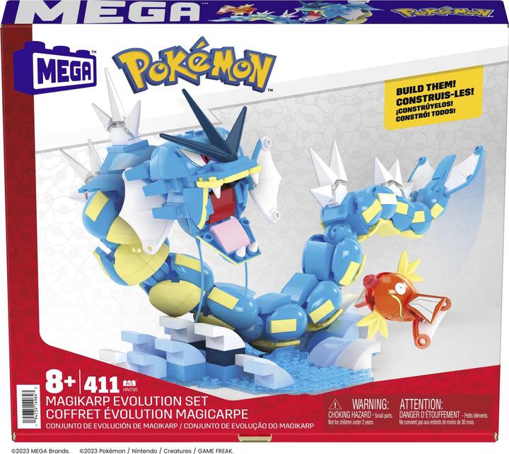 Actual product image MEGA Magikarp Evolution Set