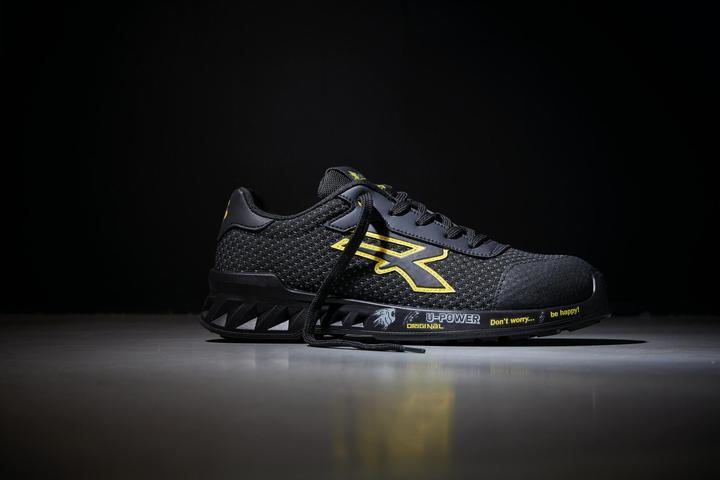 Image du produit U-Power Chaussure basse de sécurité MATT ESD S3 CI SRC Taille 47 (47)
