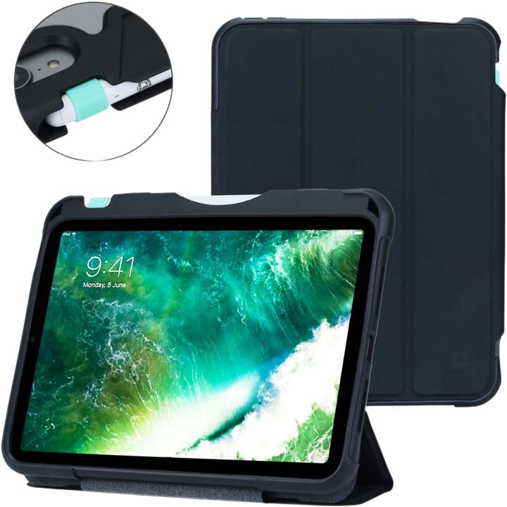 Produktbild Deqster Rugged Case 2021 #RQ1 Orange iPad Mini (iPad mini 2021 (6. Gen))