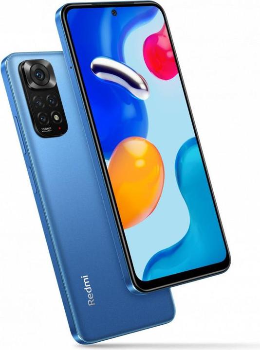 Produktbild Xiaomi Redmi Note 11S (64 GB, Twilight Blue, 6.43", Dual SIM, 108 Mpx, 4G)