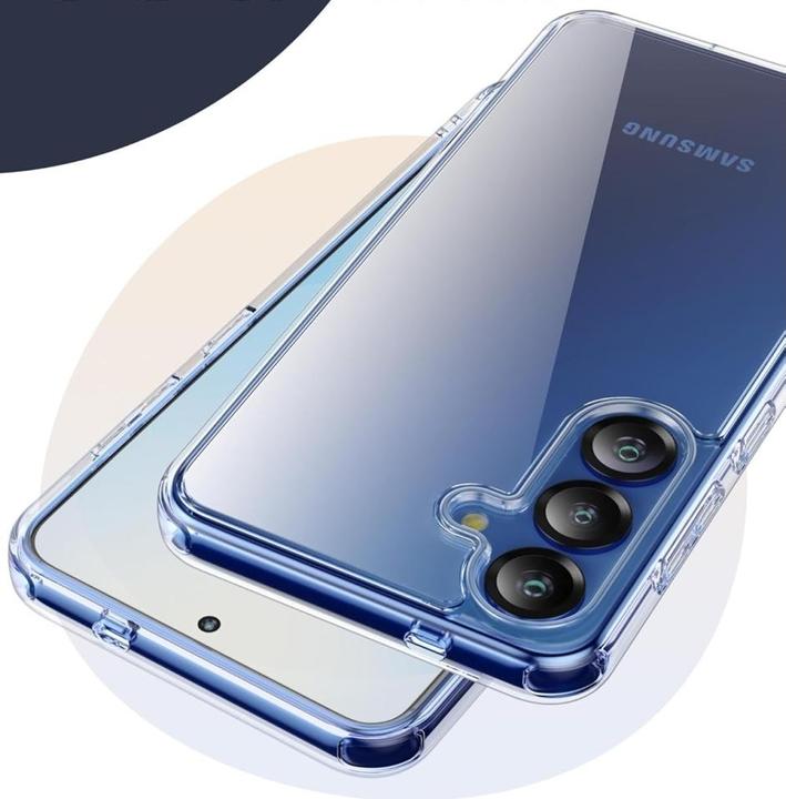 Actual product image Screenguard SuperClear Hybrid Case (Samsung Galaxy S25)