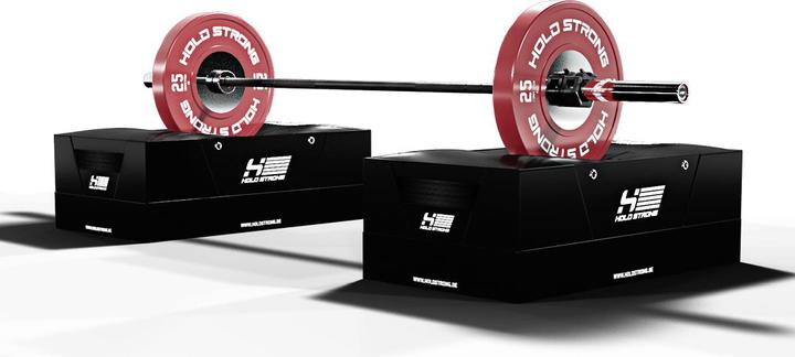 Actual product image Hold Strong Fitness Dropping Mats in a set