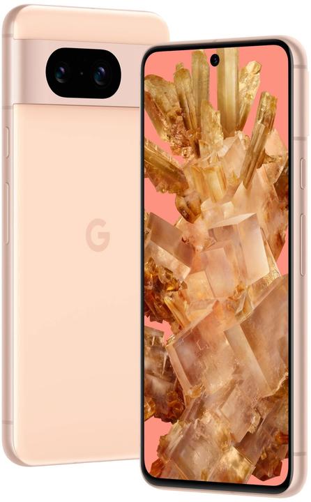 Productafbeelding Google Pixel 8 (256 GB, Rozen, 6.20", SIM + eSIM, 50 Mpx, 5G)