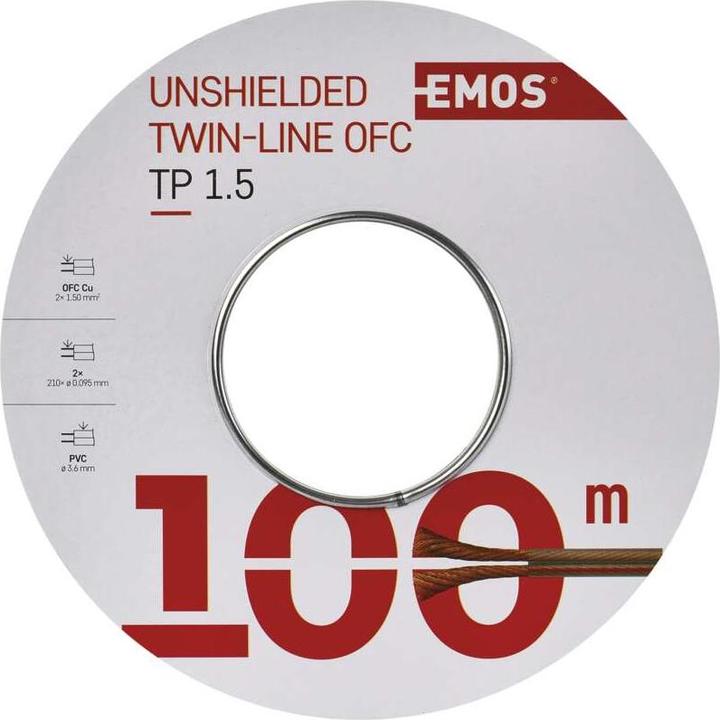 Actual product image Emos S8314 (100 m)