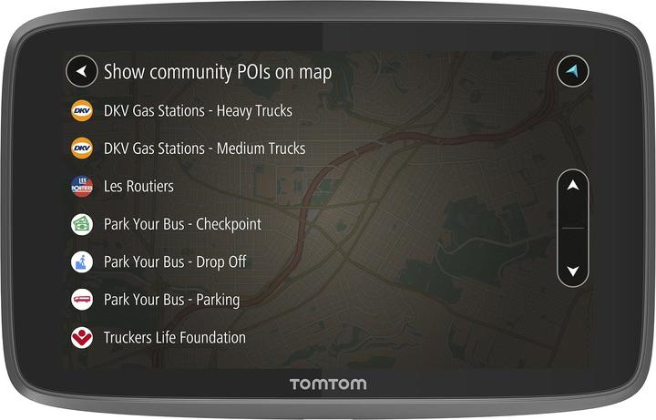 Produktbild TomTom GO Professional 6250 EU