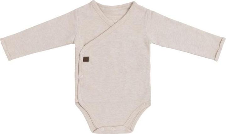 Baby's only Babys Only langarm Body Melange, warm linen