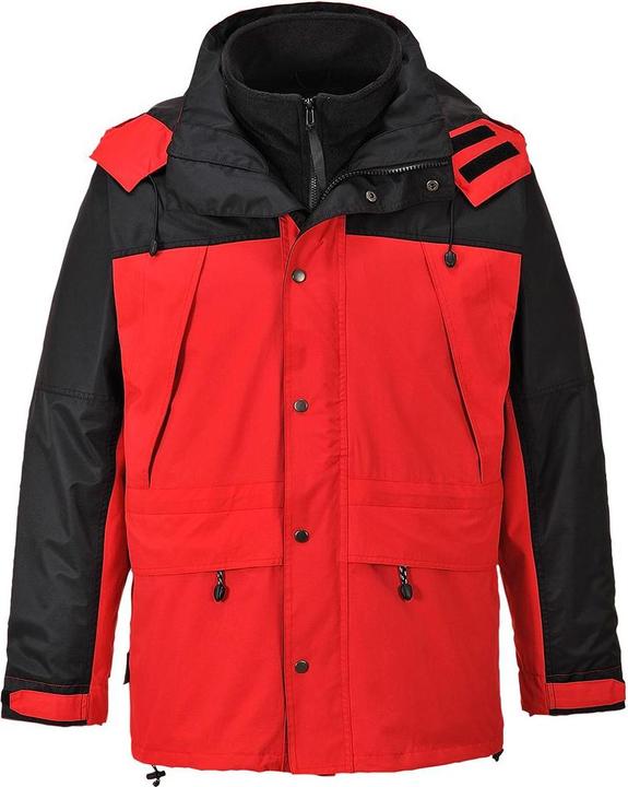 Actual product image Portwest Mens Orkney 3 in 1 Breathable Jacket (XL)