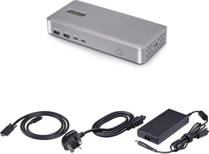 Produktbild StarTech Usb4 Docking Station Dual 4k (USB-C, 4 Ports)