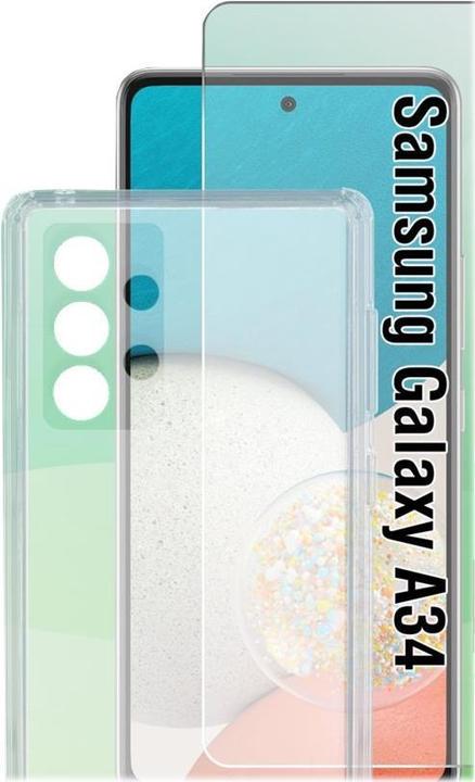 Actual product image 4smarts 360° Starter Set (Samsung Galaxy A34 5G)