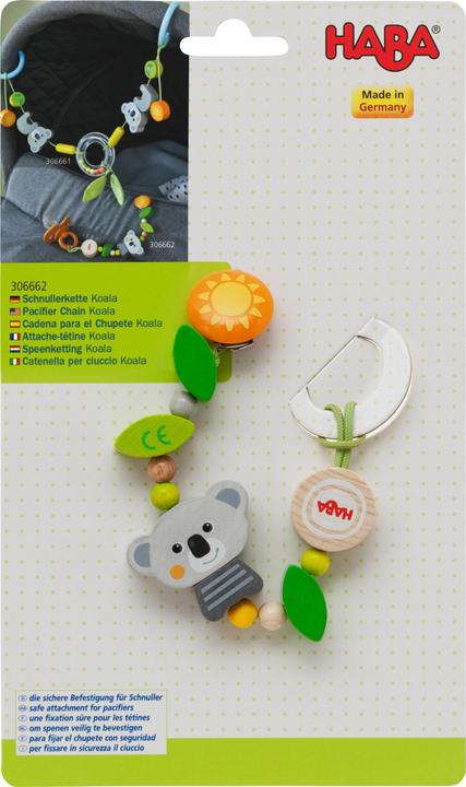 Produktbild Haba Speenketting Koala (1 x)