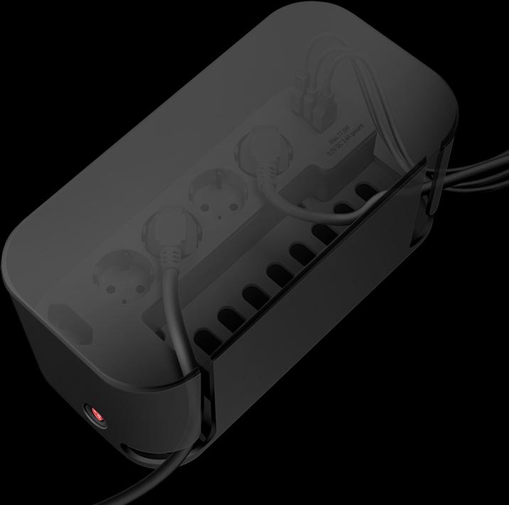 Actual product image LogiLink Cable box