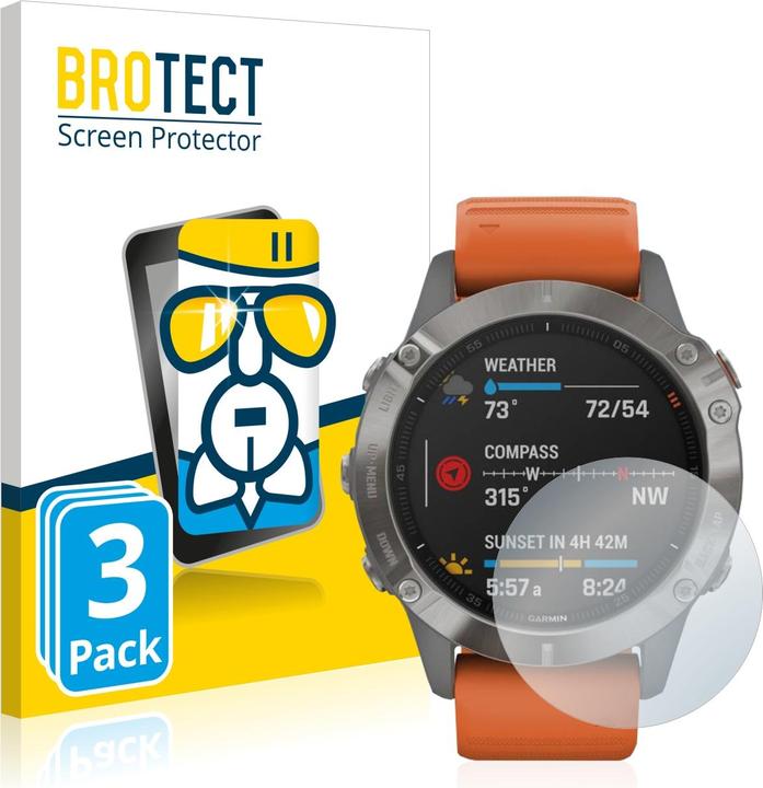 Produktbild BROTECT AirGlass Panzerglasfolie