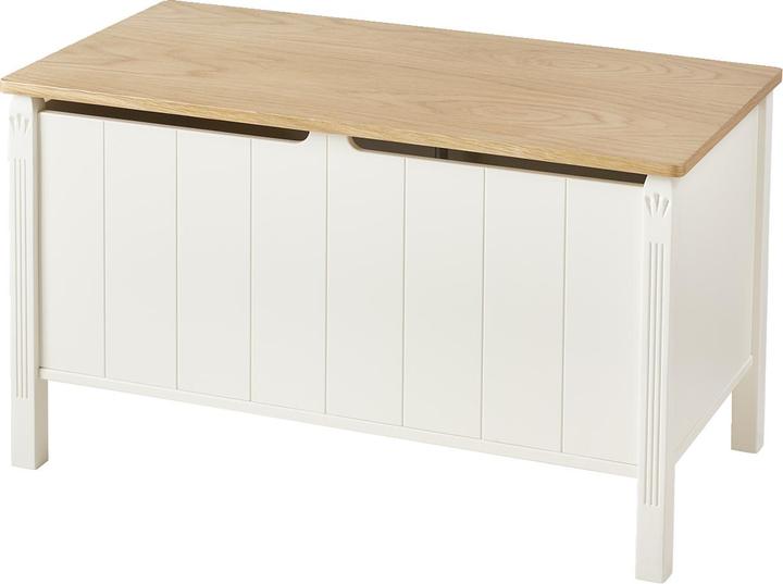 Actual product image Vertbaudet Children's room toy chest LANDLEBEN