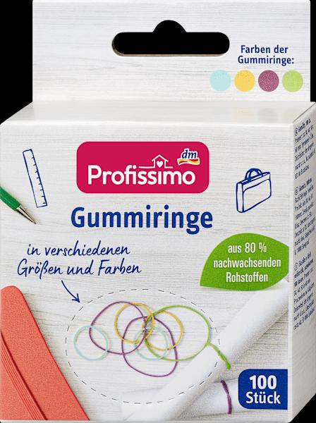 Image du produit dm Profissimo Anneaux en caoutchouc (100 pcs)