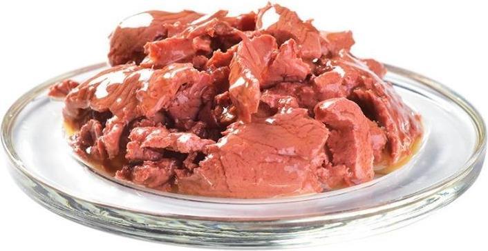 Image du produit Brit Saumon Stérilisé Premium - Nourriture humide pour chats - 85g (Senior, 85 g)
