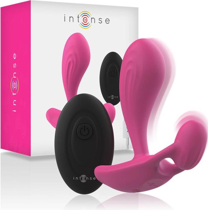 Productafbeelding Intense Shelly Anaalplug Afstandsbediening Roze