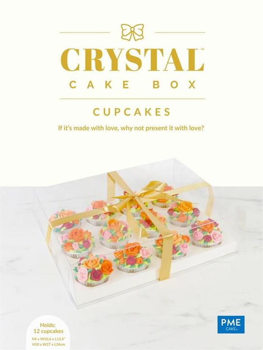 Actual product image PME Cakebutler 27 x 34 x 10 cm, Transparent