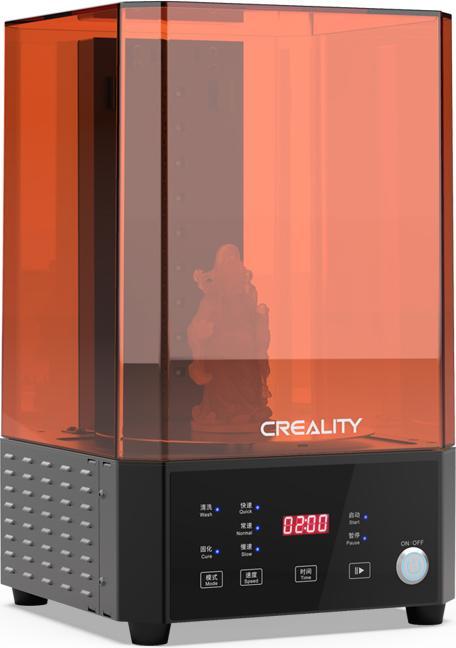 Actual product image Creality UW-01 Washing / curing unit (Cleaning)