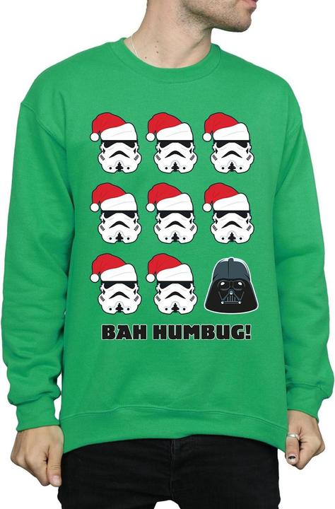 Immagine prodotto Star Wars Christmas Humbug Felpa Uomo (S)