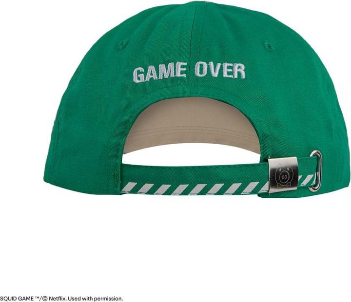 Image du produit Cinereplicas Casquette de baseball Squid Game Player 456