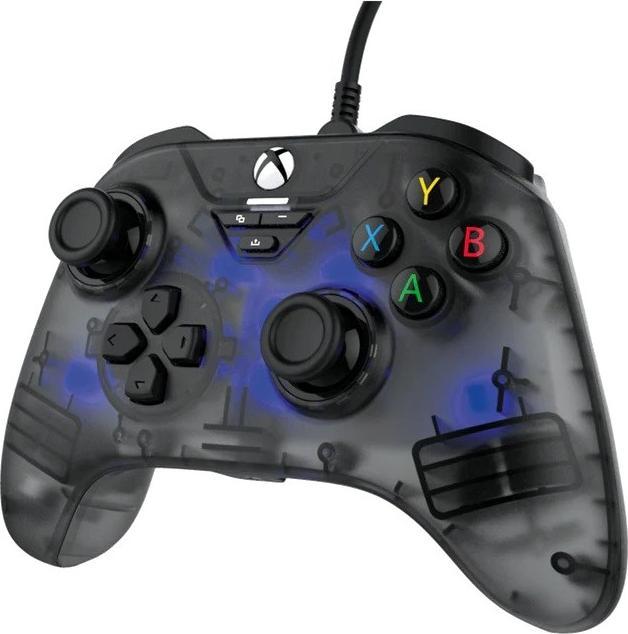 Actual product image Snakebyte XB Controller GamePad RGB X smoke grey incl. reverb effect and 1 month Gamepass (Xbox Series X, Xbox One S, PC, Xbox Series S)