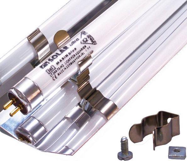 Produktbild JBL Aquaristik und Terraristik Clips Metall für Solar Reflect T5, 2Stk.