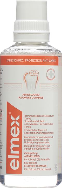 Image du produit Elmex Protection Caries (400 ml, Bains de bouche)