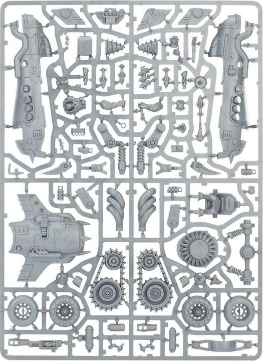 Produktbild Games Workshop Warhammer 40k - Orks Megatrakk Scrap Jet