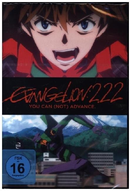 Immagine prodotto Leonine Evangelion: 2.22 Non puoi (non) avanzare (DVD, 2009, Tedesco, Giapponese)