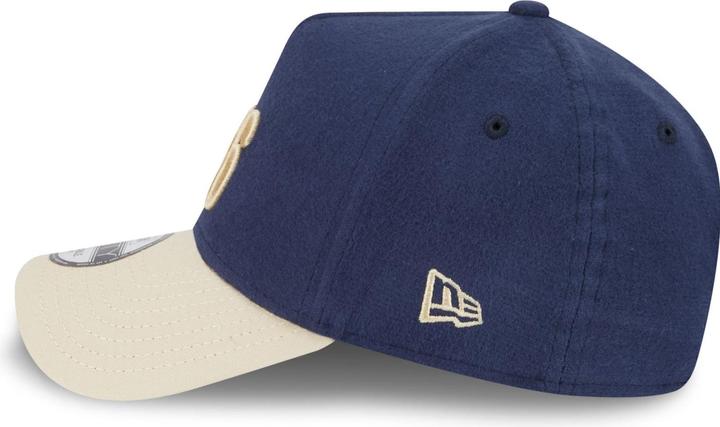 Immagine prodotto New Era A-Frame 9Forty Cap MOLESKIN Philadelphia 76ers navy (Taglia unica)