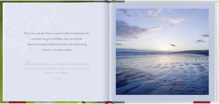 Actual product image Tröstende Worte von Herzen (German, Groh publishing house, 2016)
