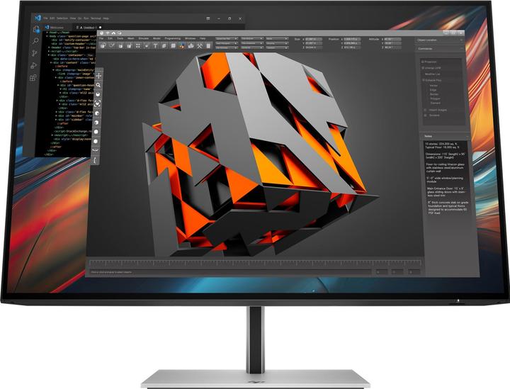 Image du produit HP Écran d'accueil 724pu (1920 x 1200 pixels, 24")