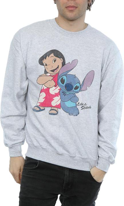 Immagine prodotto Disney Lilo And Stitch Classic Felpa Uomo (S)
