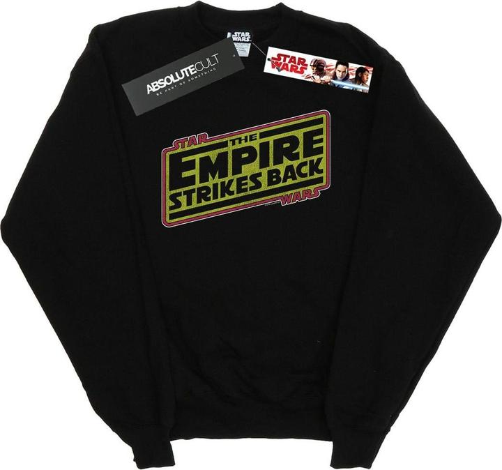 Immagine prodotto Star Wars The Empire Strikes Back Logo Felpa Donna (S)