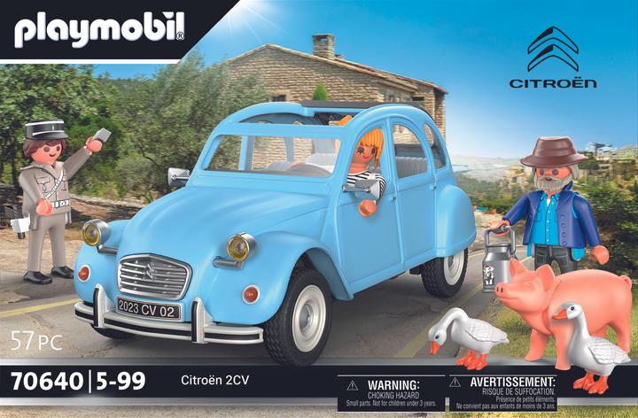 Produktbild Playmobil Citroen 2CV (70640)