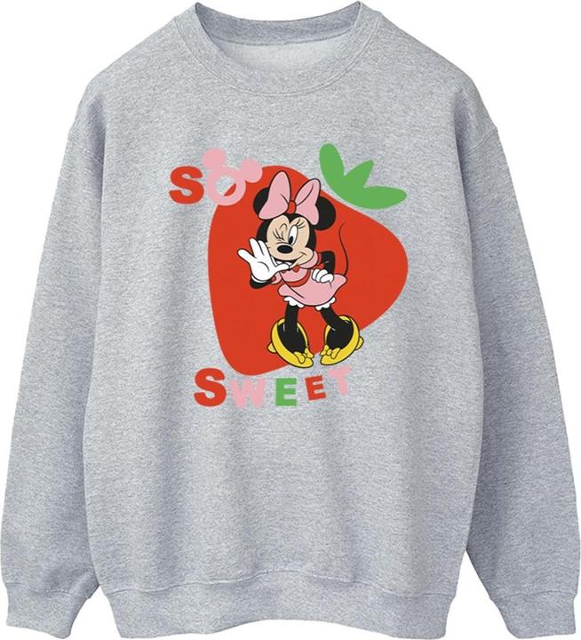 Image du produit Disney - Sweat MINNIE MOUSE SO SWEET STRAWBERRY - Homme (XXL)
