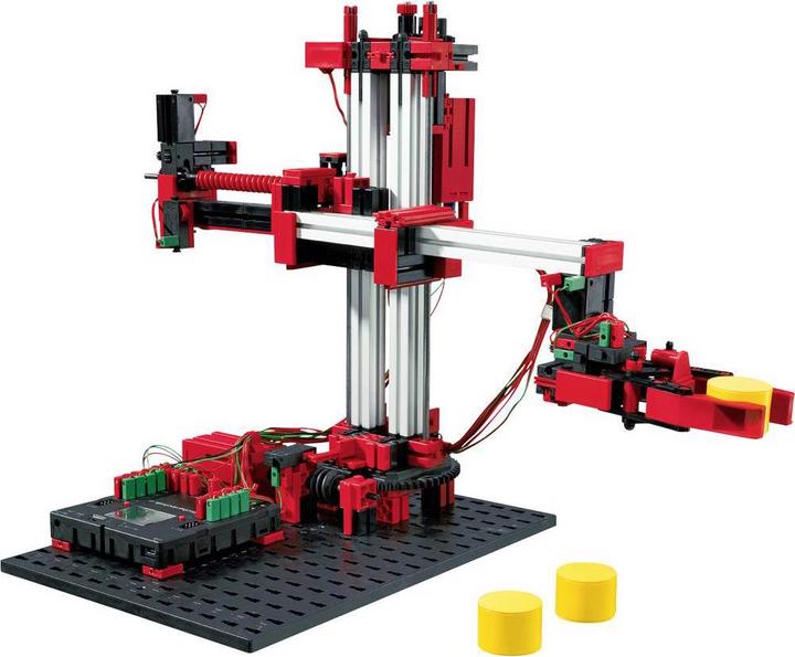 Produktbild Fischertechnik TXT Automation Robots Komplettset