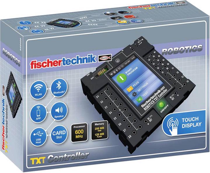 Produktbild Fischertechnik TXT Automation Robots Komplettset