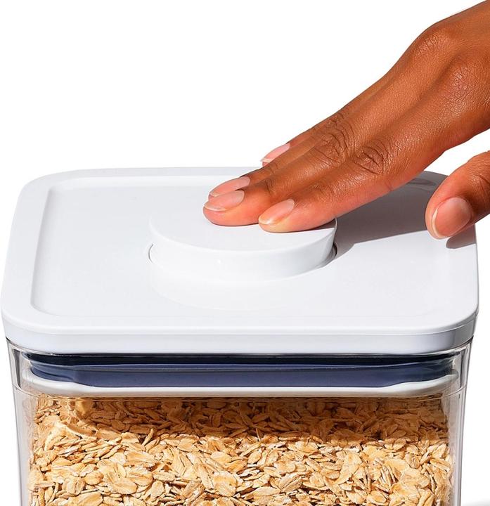 Actual product image OXO Good Grips 3 Piece Rectangular POP Container Set with Spoon (2.60 l)