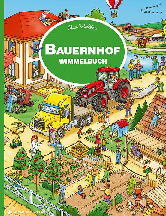 Immagine prodotto Bauernhof (Tedesco, Max Walther, 2018)