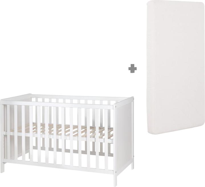 Actual product image Roba Extra bed, 60 x 120 cm with mattress