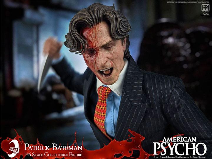 Produktbild Iconiq Studios American Psycho Actionfigur 1/6 Patrick Bateman 30 cm