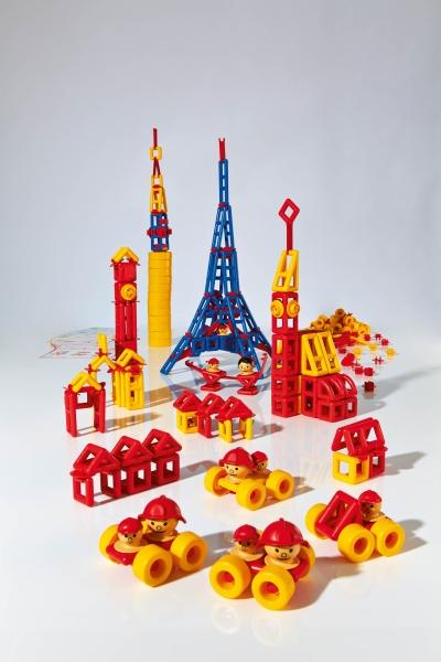 Plasticant Mobilo Konstruktions-Set 330 424tlg. 3+