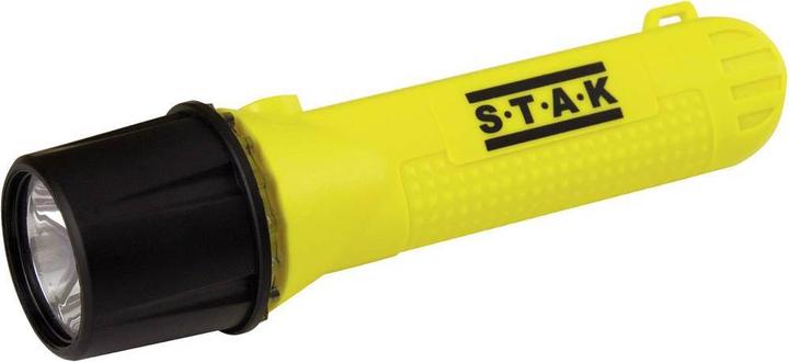 Actual product image S.T.A.K Flashlight LED ATEX 1W (17.50 cm, 60 lm)