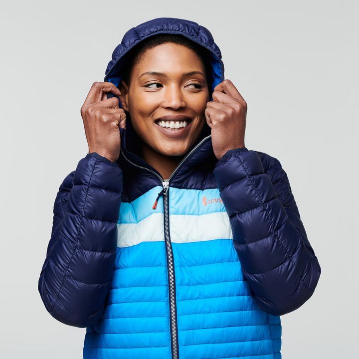 Actual product image Cotopaxi Fuego Down Hooded Jacket (XXS)