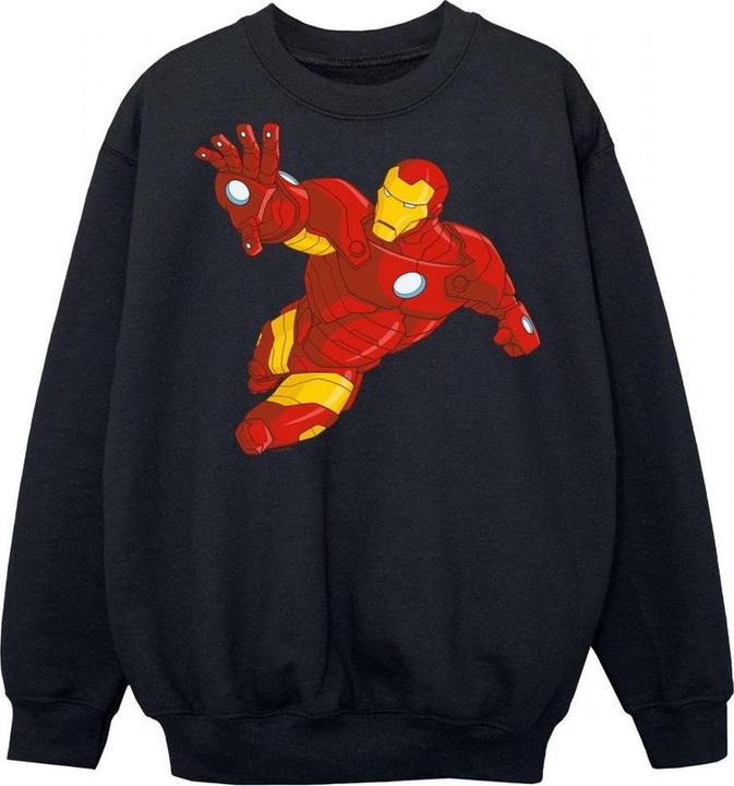 Iron Man Sweatshirt Jungen