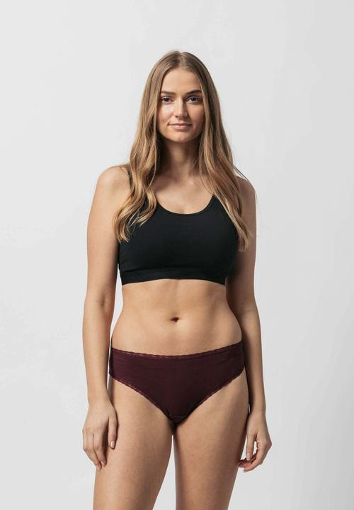 Image du produit Snocks Brazilian Slips mit Spitze (S, Lot de 3)
