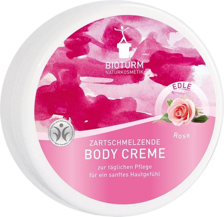 Actual product image Bioturm Body Cream Rose (Body cream, 250 ml)